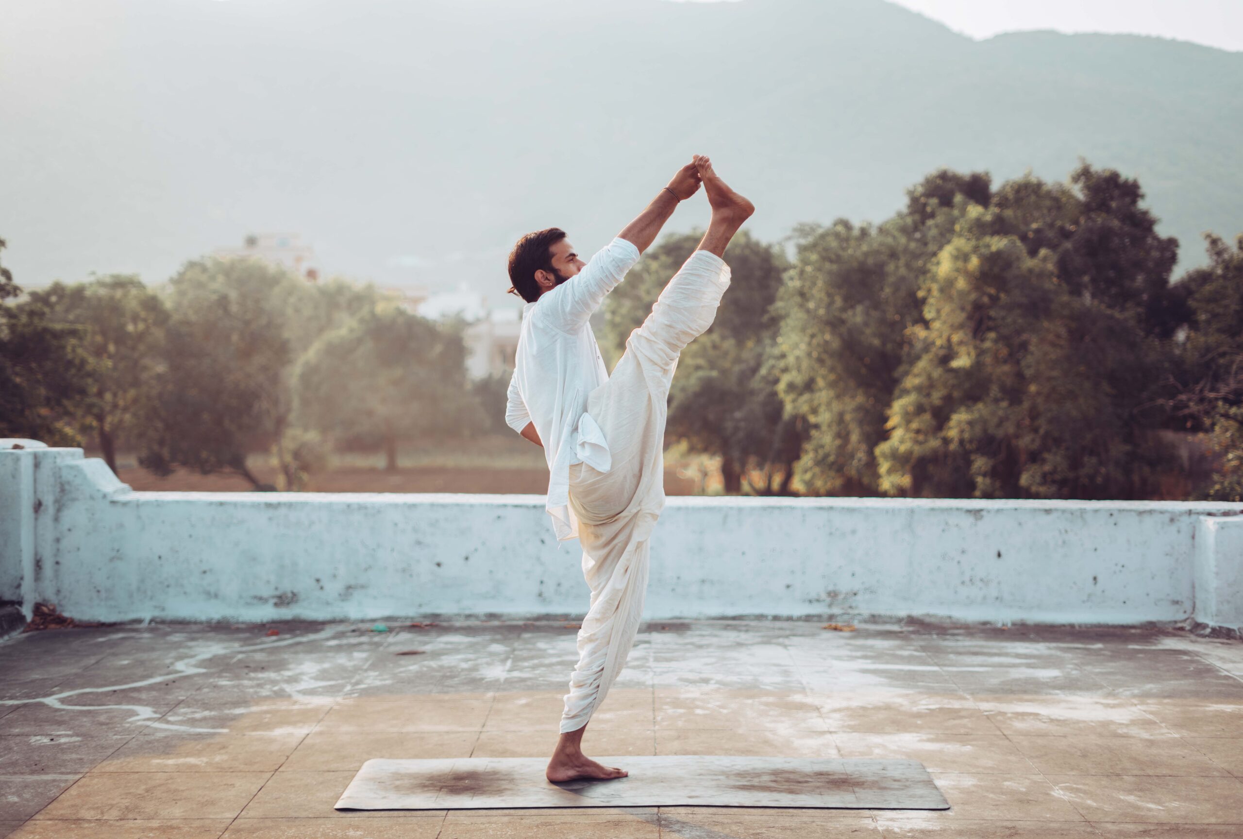 Sanatan Yog yoga retreat practice