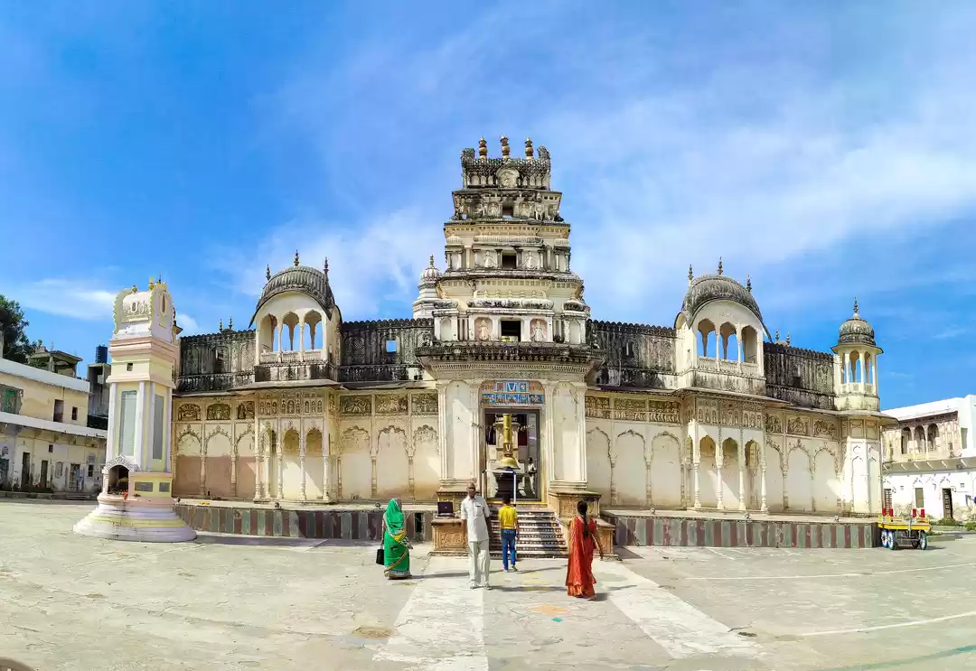 Pushkar Temple History