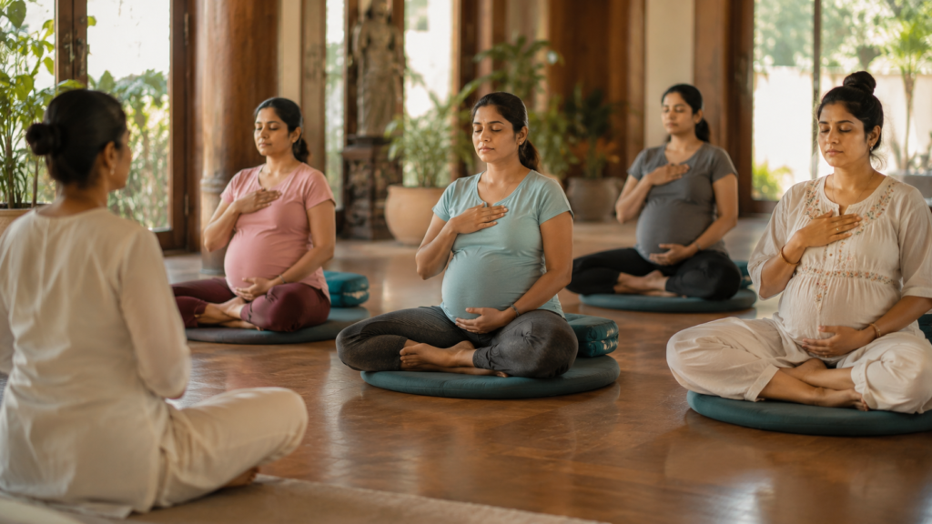 Yoga Classes for Pregnant Ladies