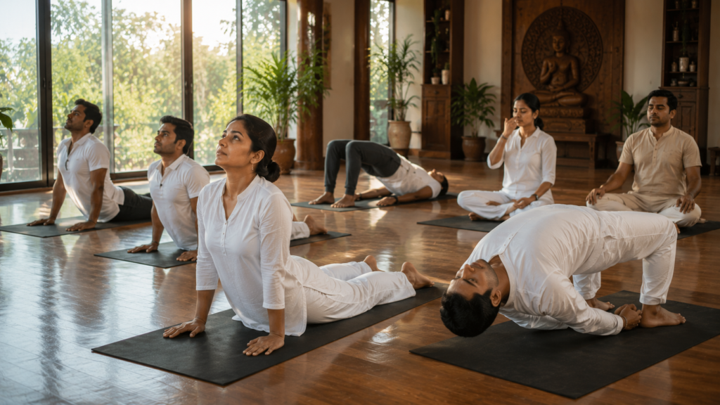 yoga classes in Patna