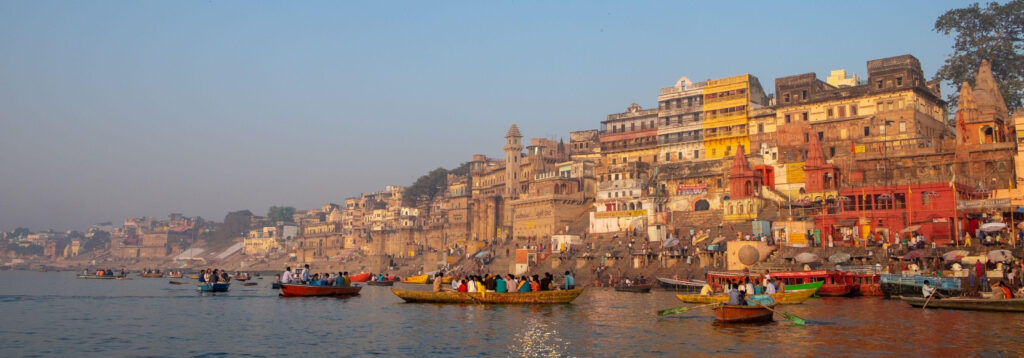 Varanasi: The Spiritual Heart of India 
