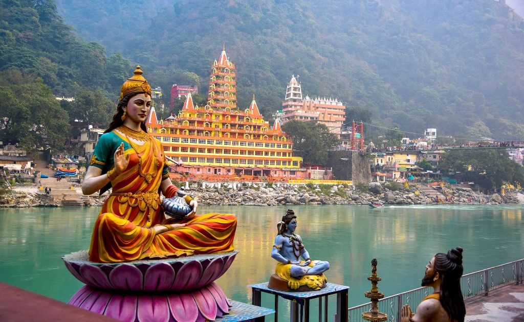 Rishikesh: Spiritual Retreats in India