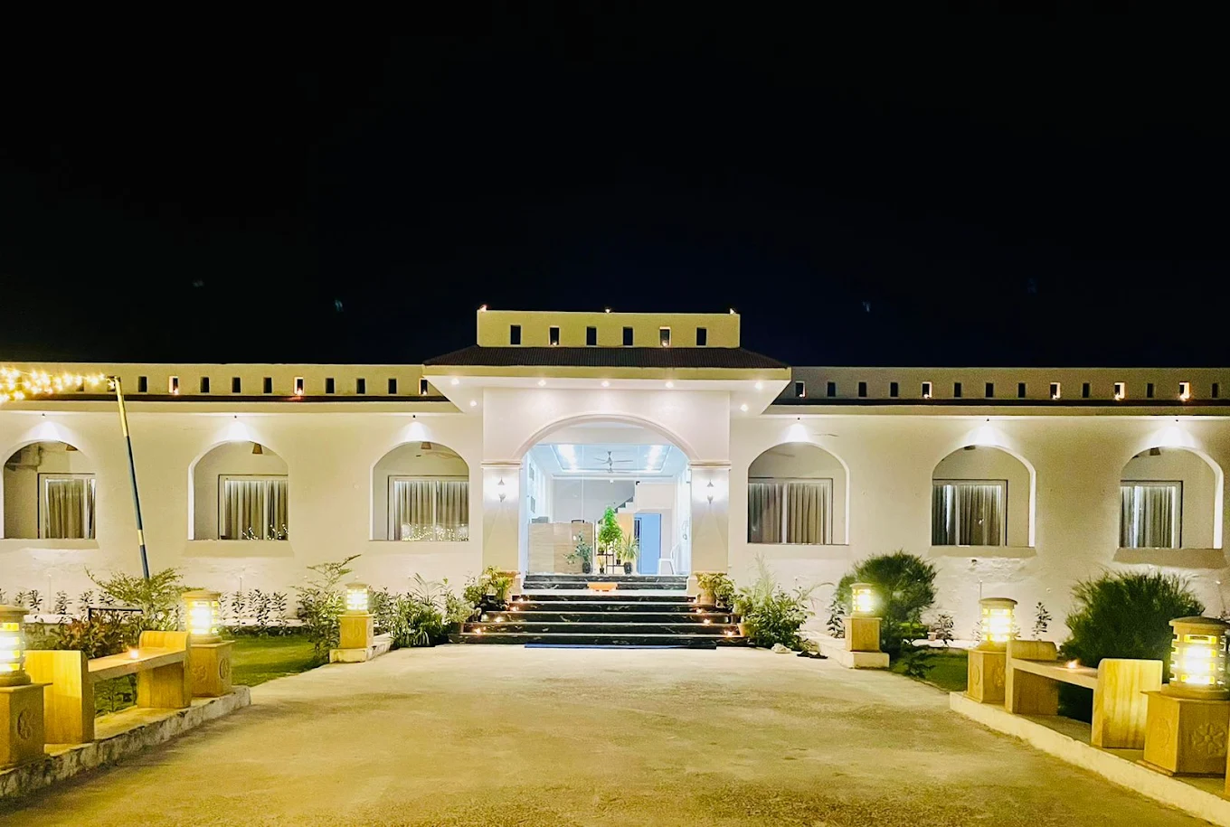 Hotel in Pushkar for Retreat
