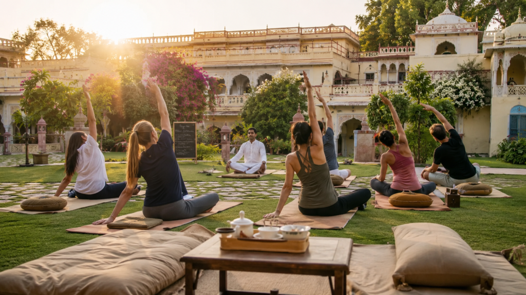 Yoga Classes in Jaipur & Yoga Retreat Classes in Jaipur