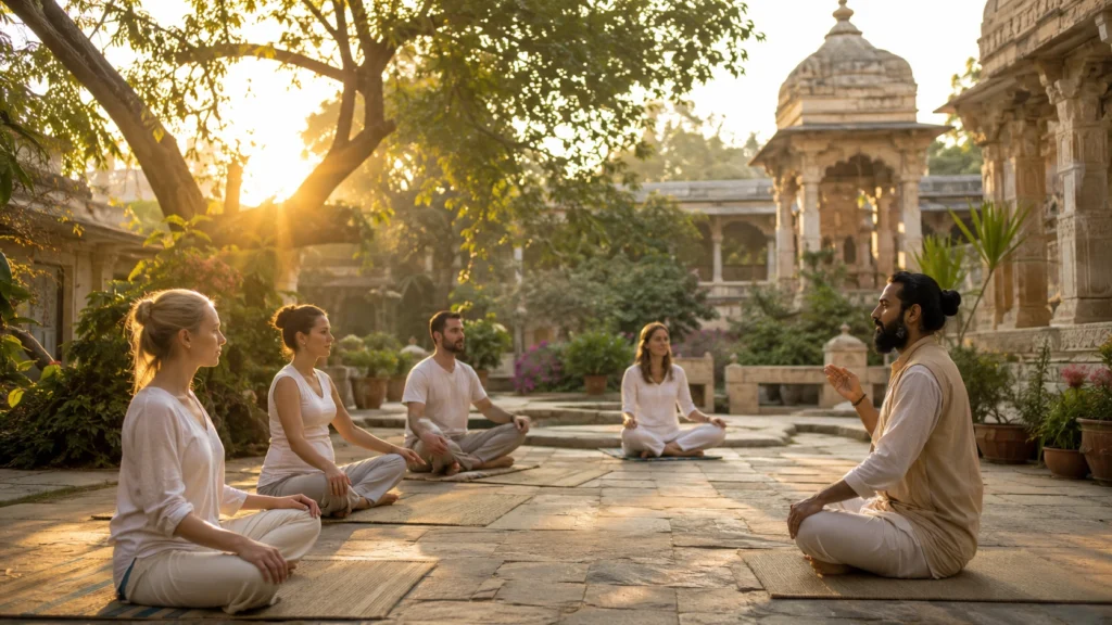 What Makes Traditional Yoga Different