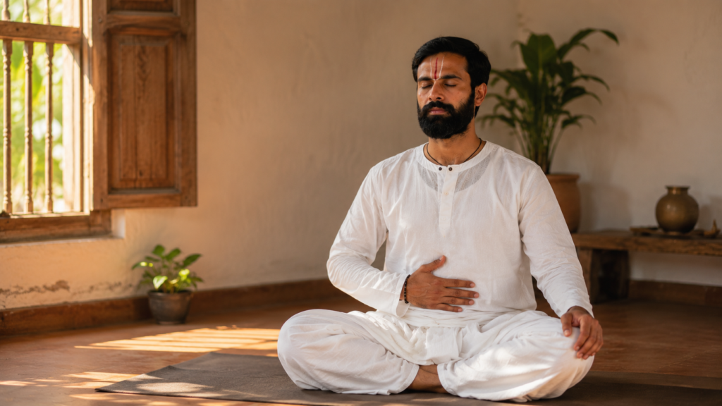 Pranayama Techniques for Stress Relief