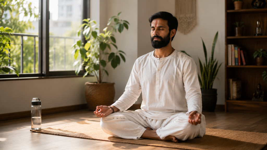 How to Start Your Yoga Journey at Home