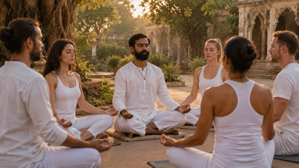 Why Learn Yoga from an Indian Teacher?