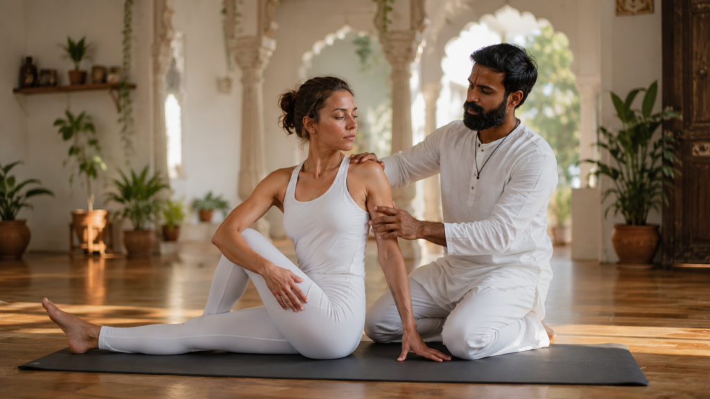 Why Learn Yoga from an Indian Teacher?