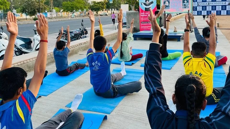 Importance of Yoga for Students