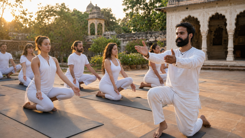 Why Learn Yoga from an Indian Teacher?