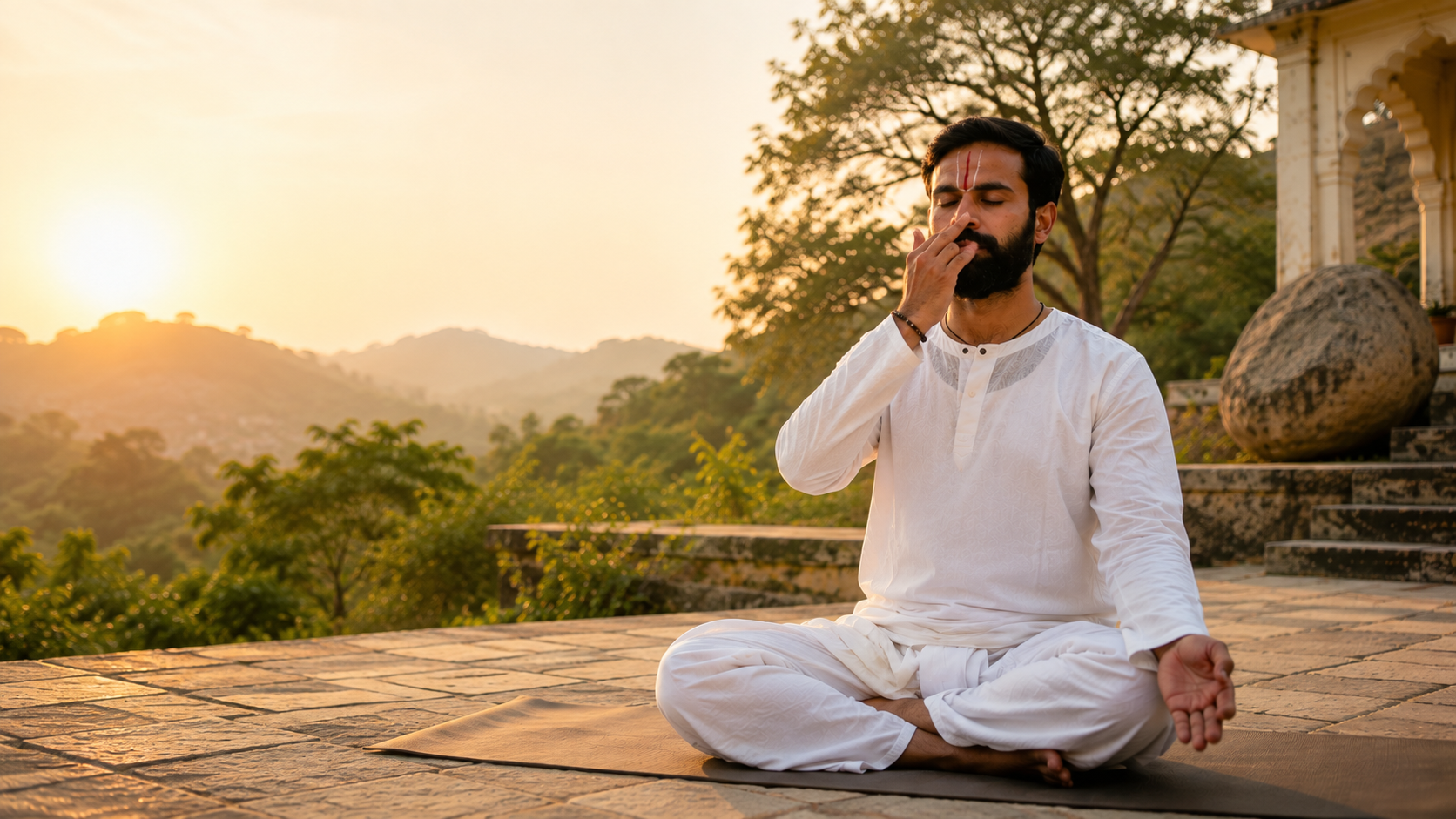 Pranayama Techniques for Stress Relief