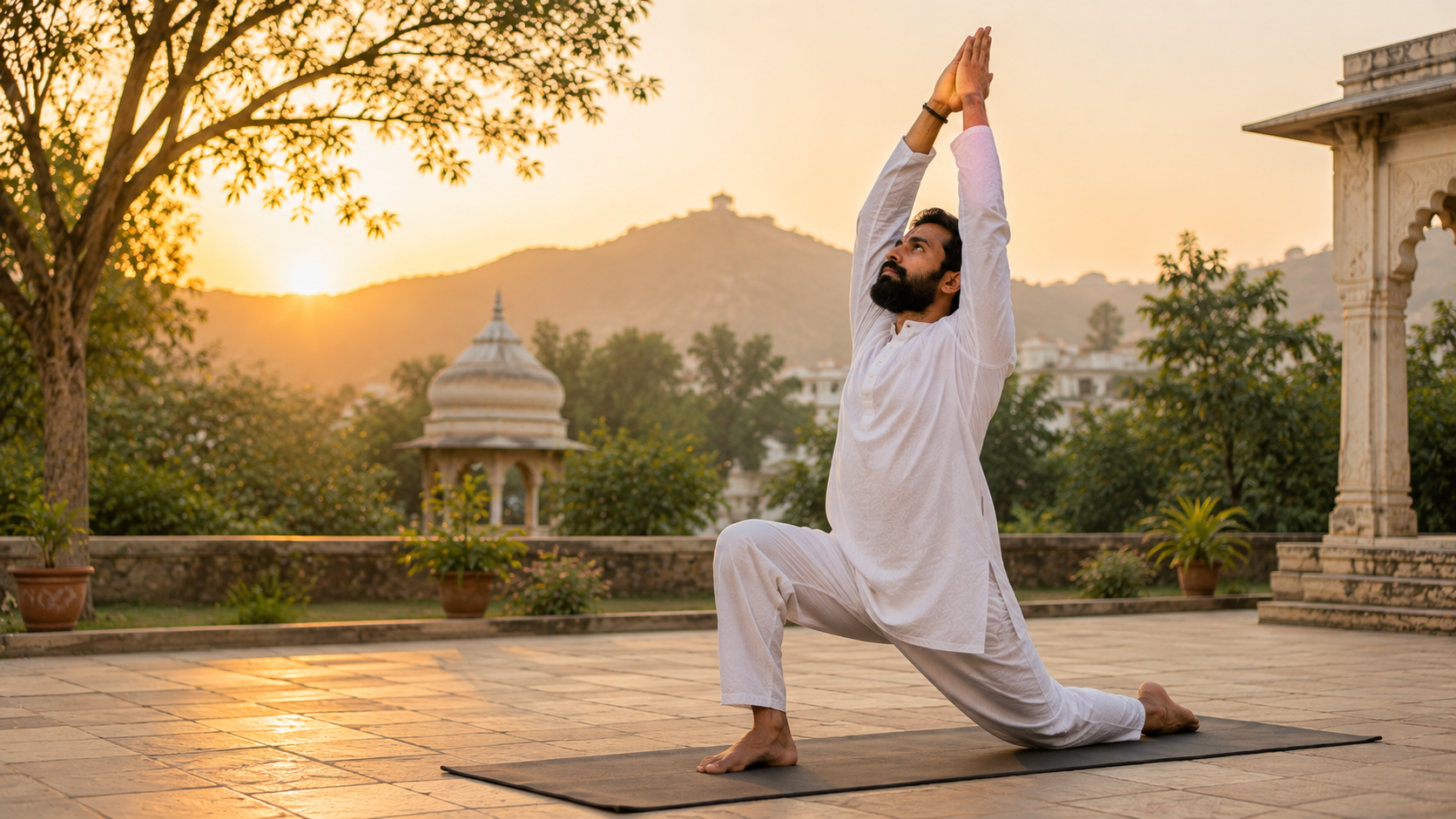 Yoga and Meditation for Mental Wellbeing