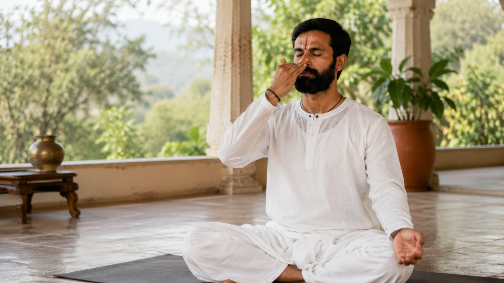 Pranayama Techniques for Stress Relief