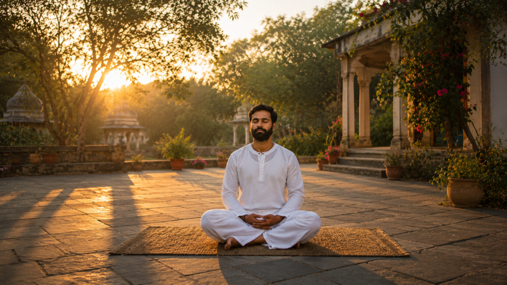 Yoga and Meditation for Mental Wellbeing