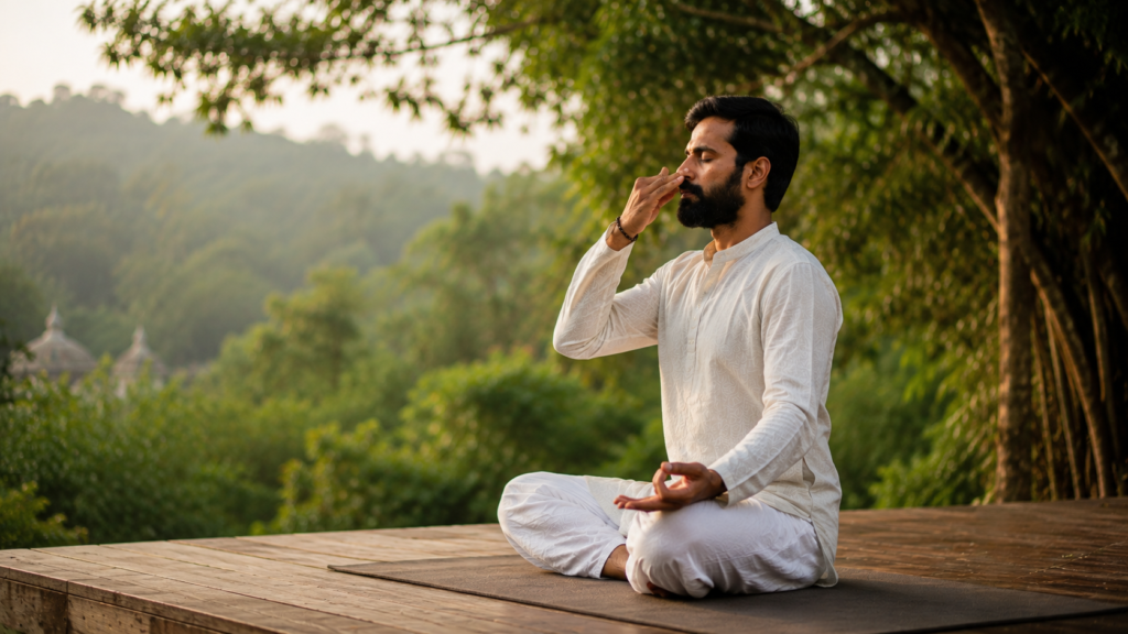 Yoga and Meditation for Mental Wellbeing