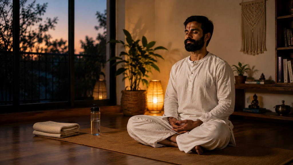 How to Start Your Yoga Journey at Home