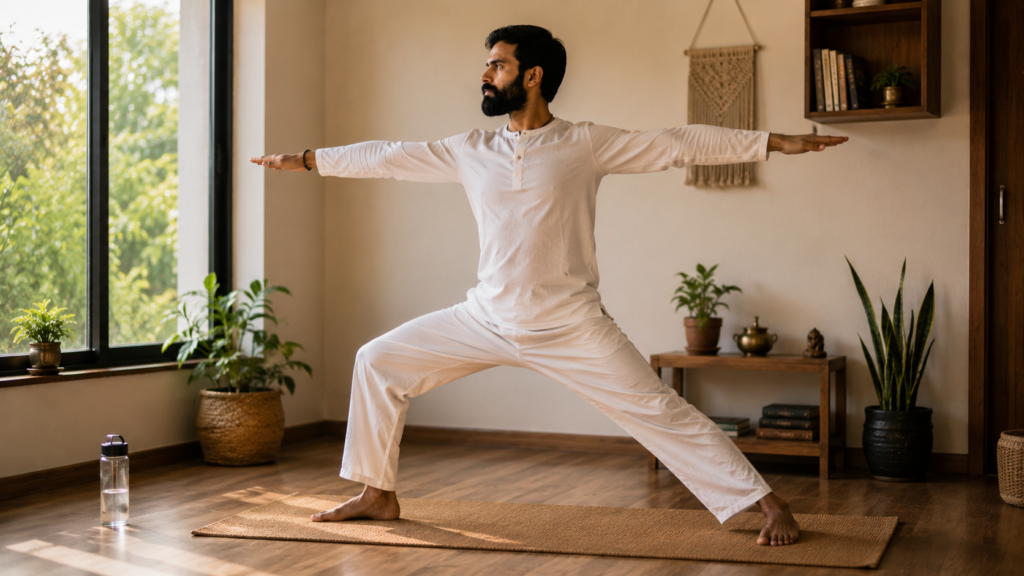 How to Start Your Yoga Journey at Home