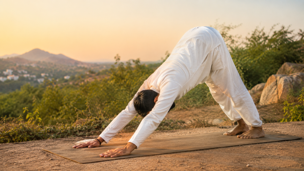 Morning Yoga Routine for Beginners