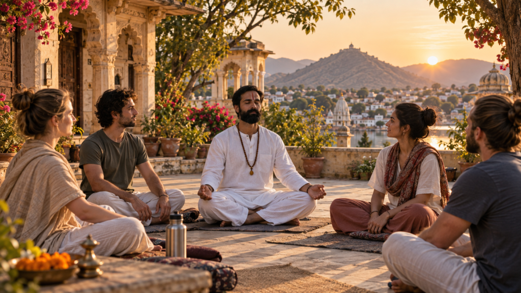 Top Wellness Retreats in India
