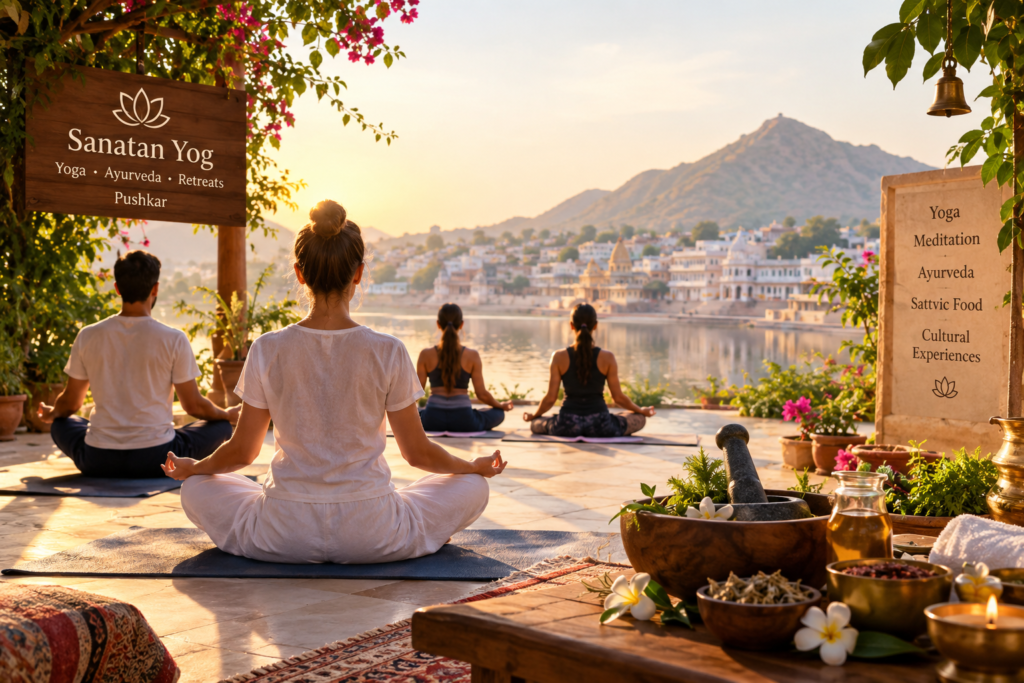 Yoga & Ayurveda Retreats In India