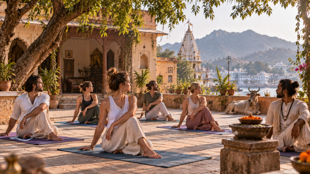 Where to Do Yoga in India