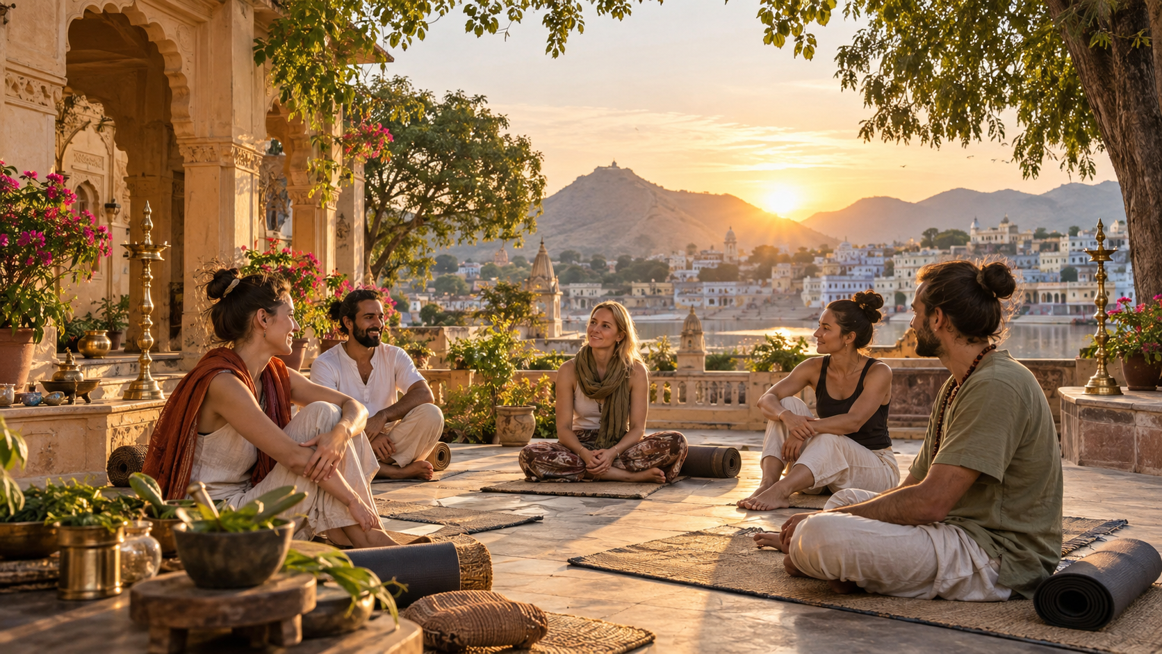 Yoga & Ayurveda Retreats In India
