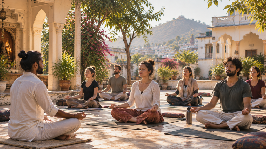 What Is Per Yoga Classes Price in India