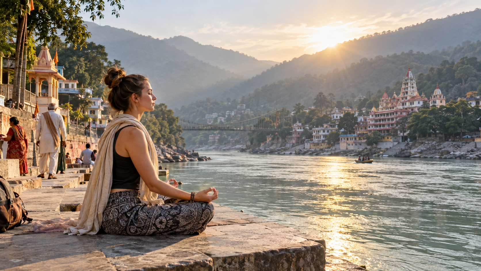The Best Places To Do Yoga In India For Foreigners