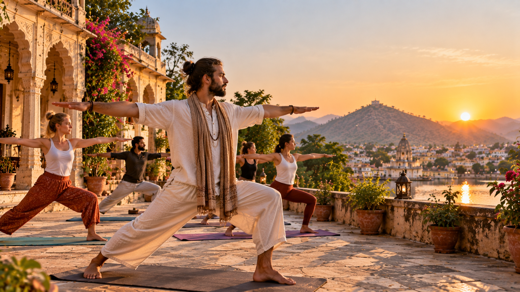 Yoga Trips to India