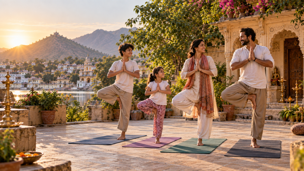 Family Yoga Retreat India