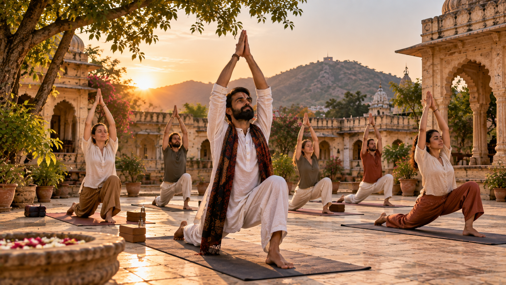 Top Wellness Retreats in India