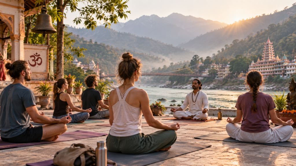 Where to Do Yoga in India