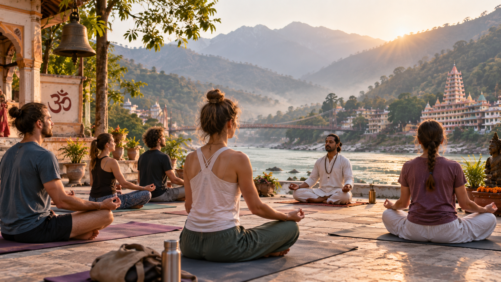 Where to Do Yoga in India